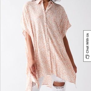 Lost and Wander tunic. Great top/beach cover up.